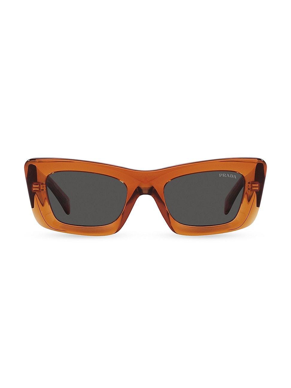 Prada Symbole Cat Eye Sunglasses, 50mm Product Image