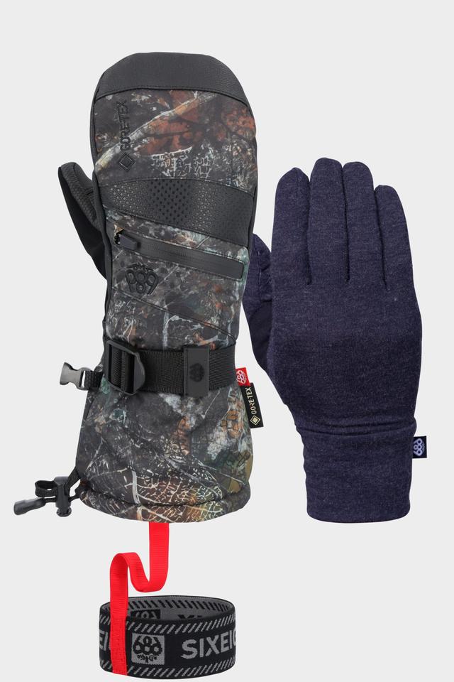 686 Women's GORE-TEX SMARTY 3-in-1 Gauntlet Mitt Female Product Image