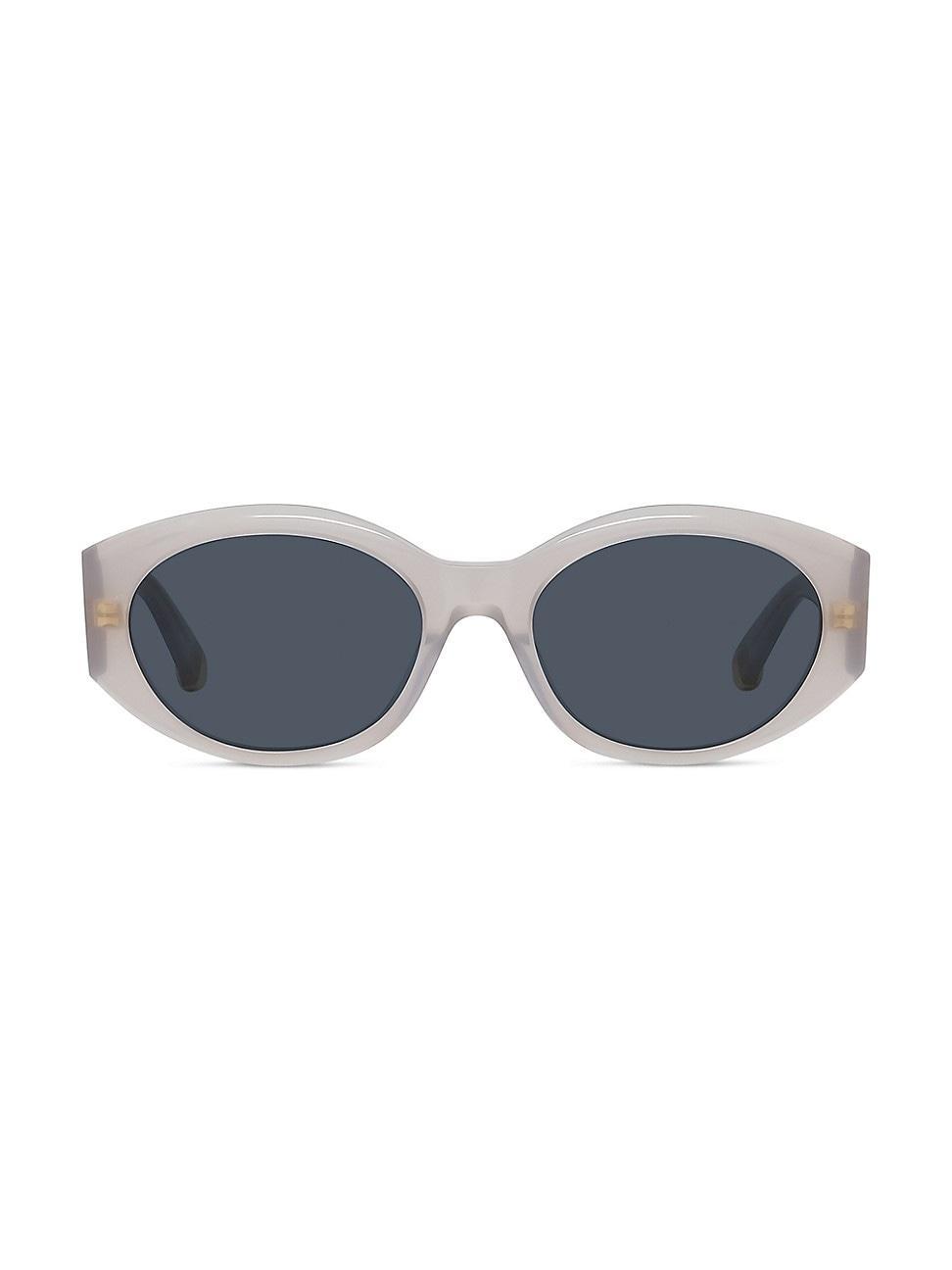 Round Acetate Sunglasses Product Image