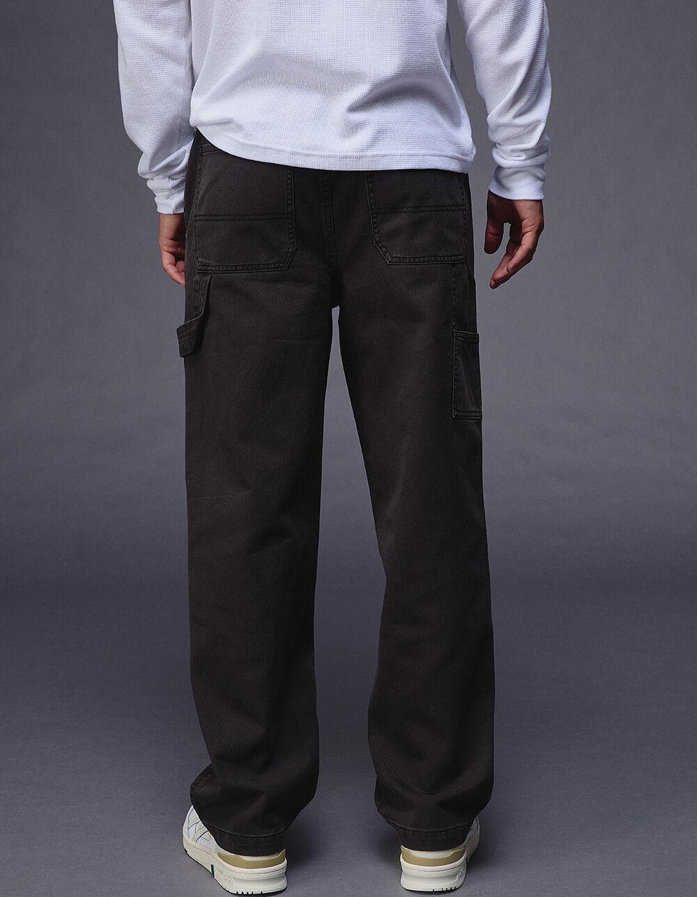 RSQ Mens Straight Fit Pull On Carpenter Pants Product Image