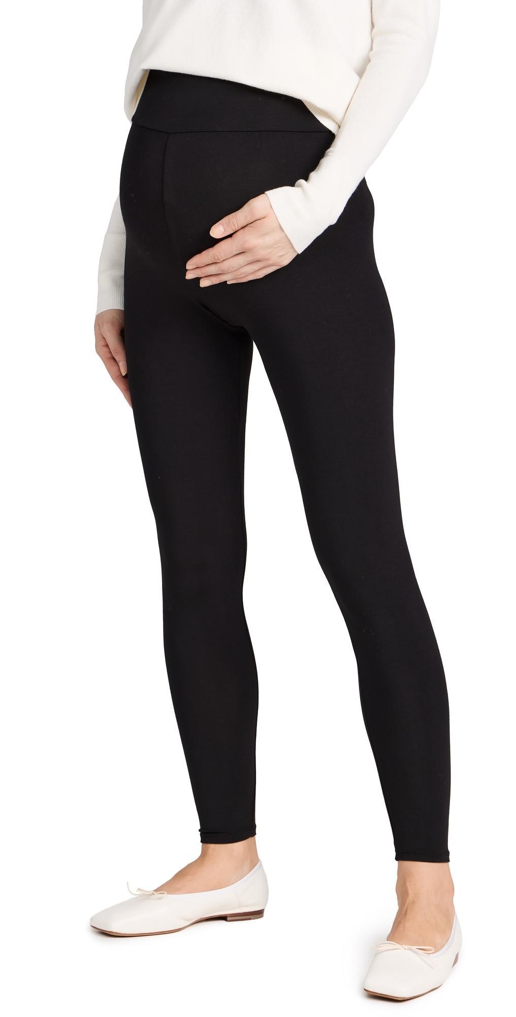 Womens The Ultra Soft Maternity Over the Bump Leggings Product Image