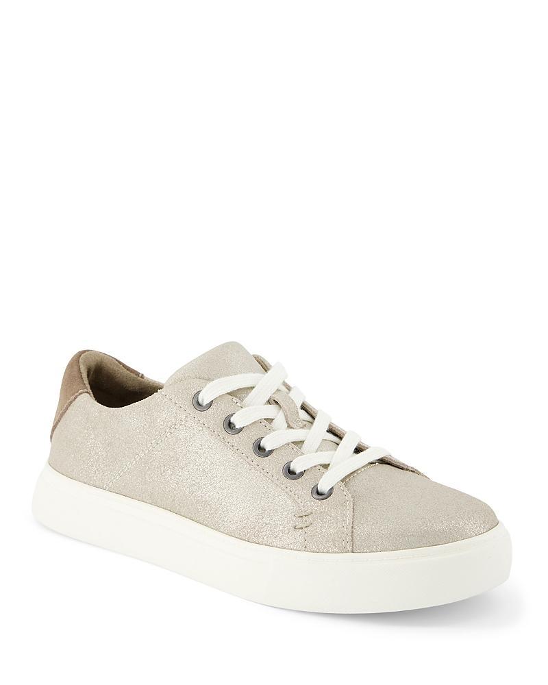 Womens TOMS Kameron Sneaker - Metallic Grey Product Image