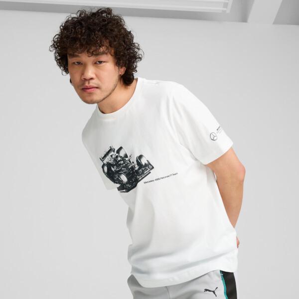 PUMA Mercedes-AMG Petronas F1Â® Men's ESS Car Graphic T-Shirt Product Image