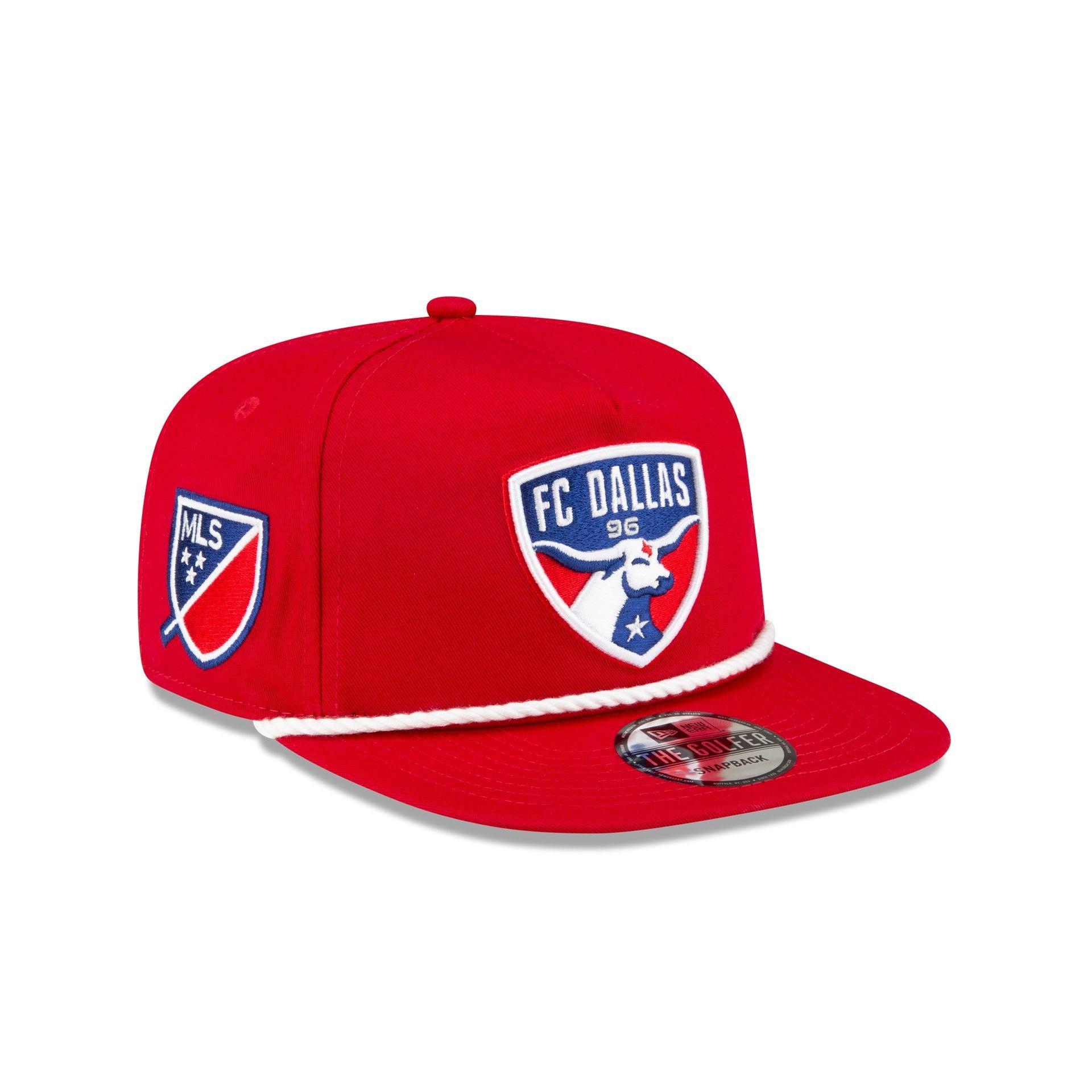 FC Dallas 2024 MLS Kickoff Golfer Hat Male Product Image