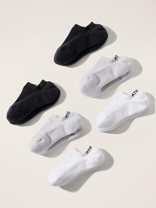 Athleta Everyday No Show Sock 6-Pack Product Image