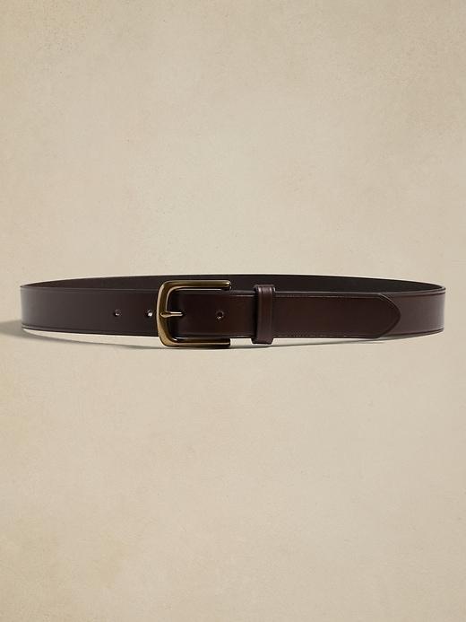 Classic Leather Chino Belt Product Image