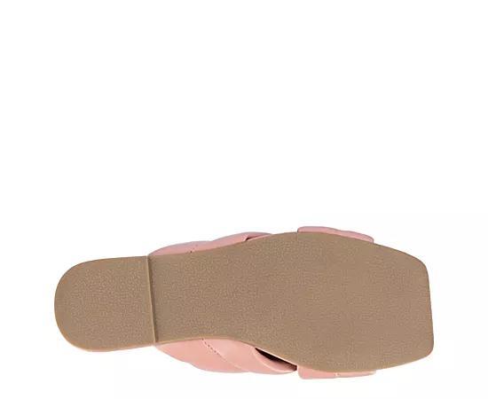 Journee Collection Womens Civyah Flat Sandal Product Image