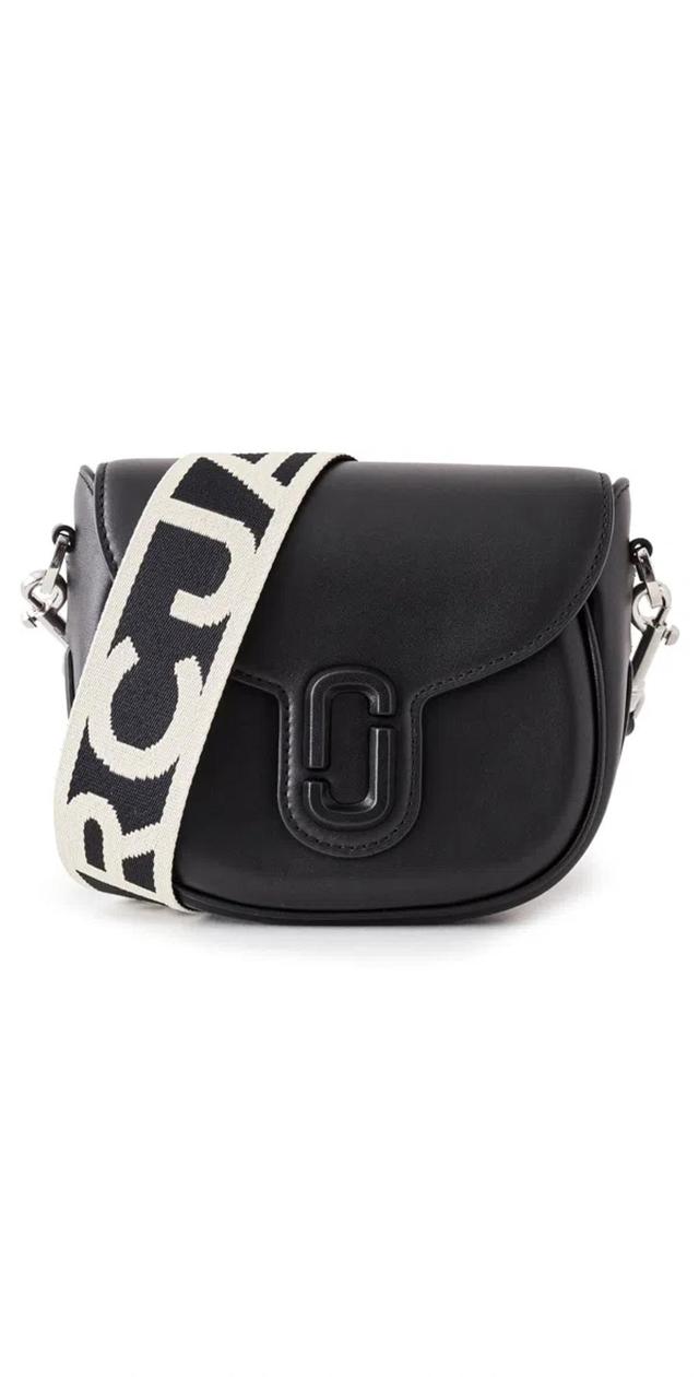 MARC JACOBS The Saddle Bag Black Product Image