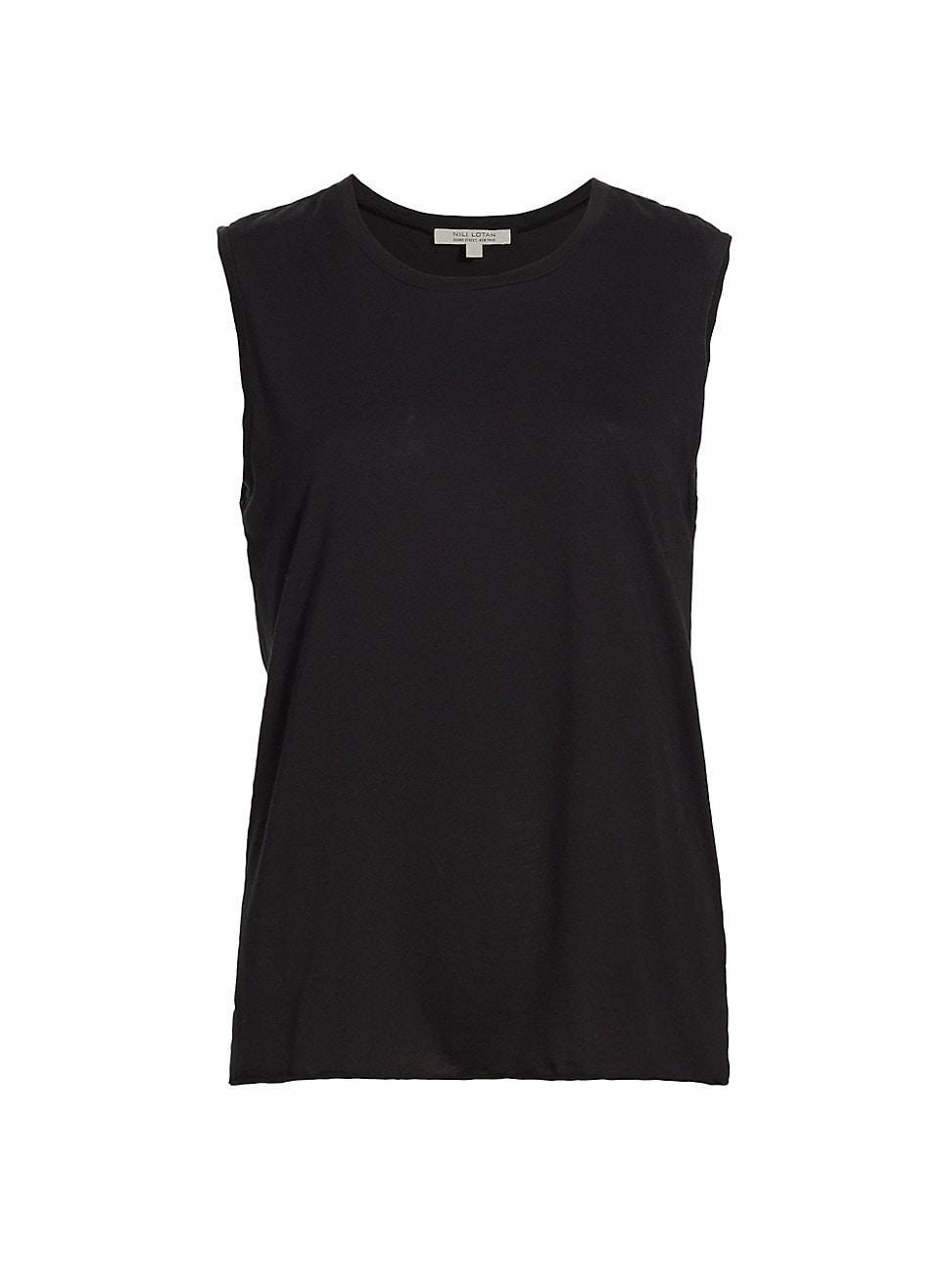 Nili Lotan Cotton Muscle Tee Product Image