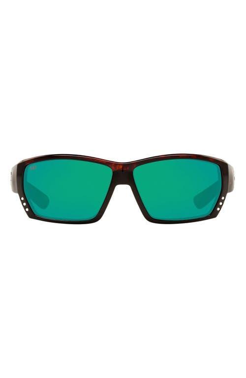 Costa Del Mar 62mm Polarized Wraparound Sunglasses Product Image