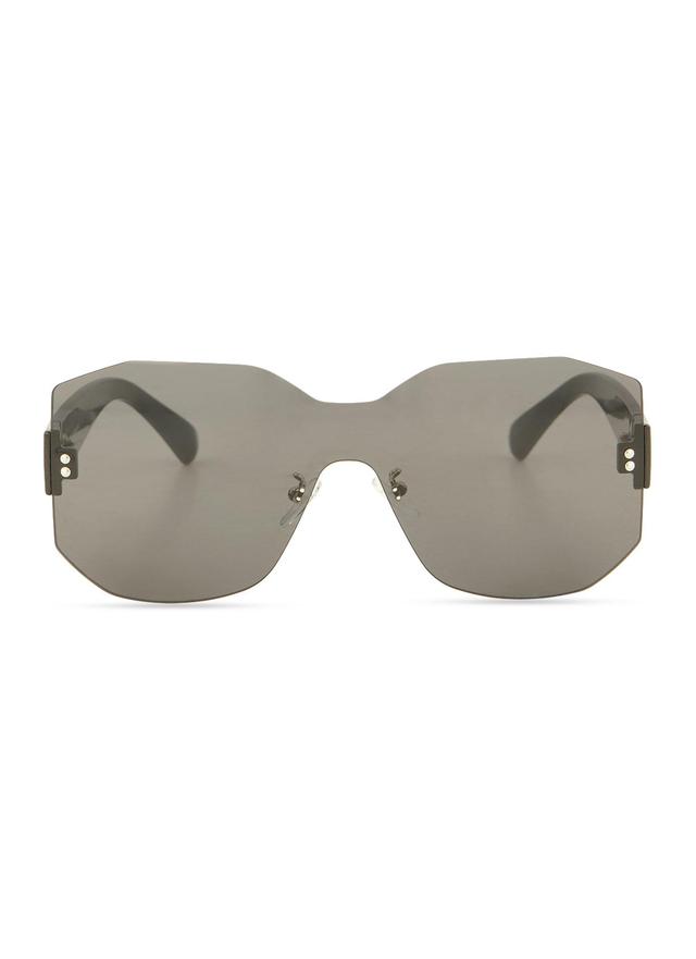 Womens Rimless Sunglasses Product Image