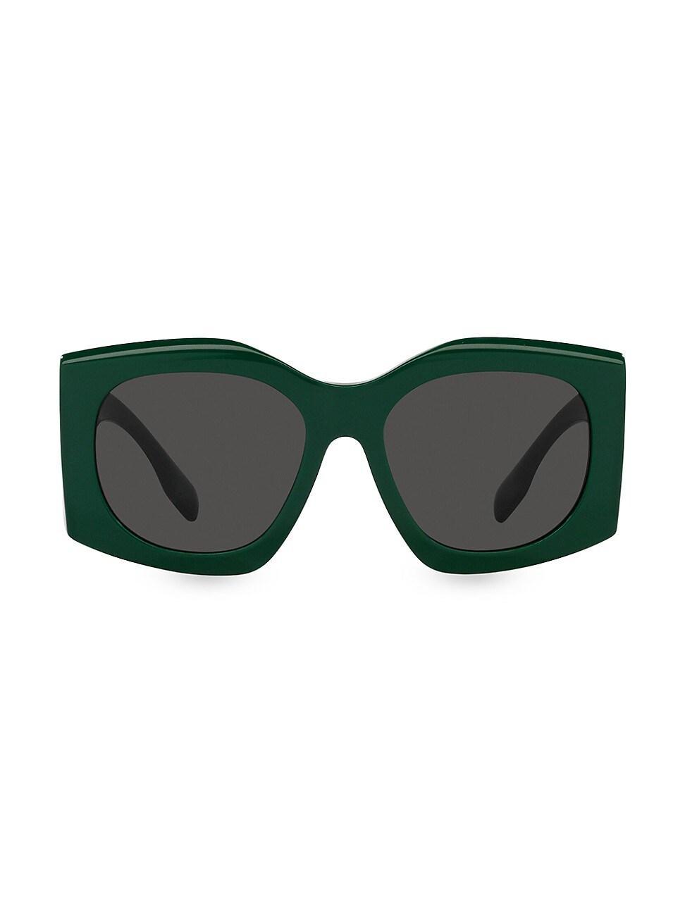burberry Madeline 55mm Irregular Sunglasses Product Image