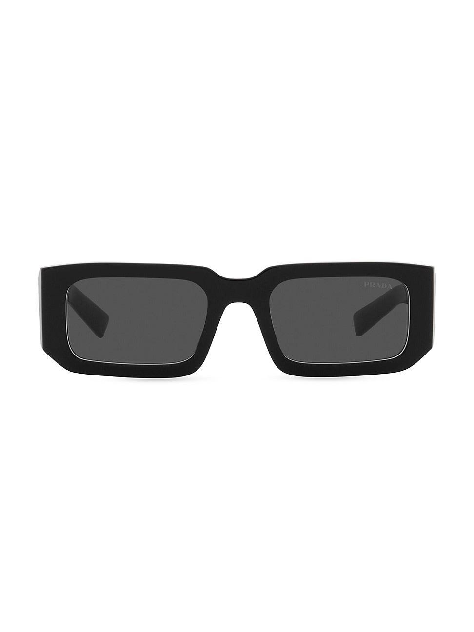 Mens 06YS 53MM Solid Sunglasses Product Image