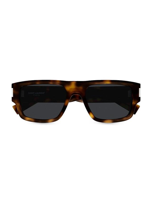 Mens Naked Wirecore 55MM Square Sunglasses Product Image