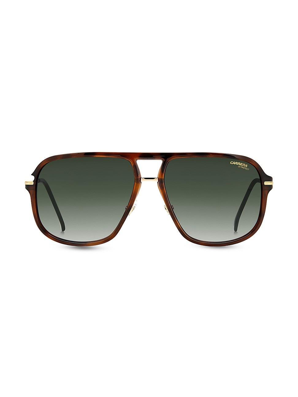 Carrera Mens CA296S Havana Rectangle Sunglasses Product Image