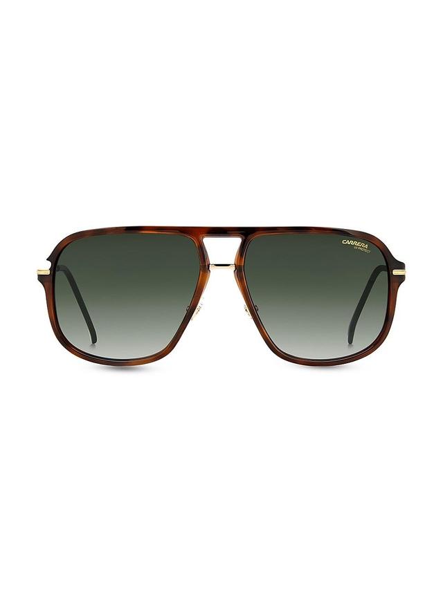 Carrera Eyewear 60mm Gradient Square Sunglasses Product Image