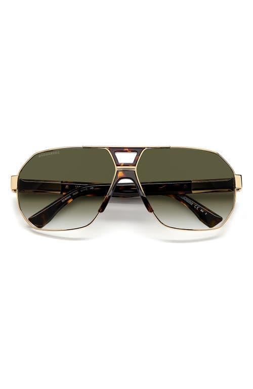 Dsquared2 63mm Aviator Sunglasses Product Image