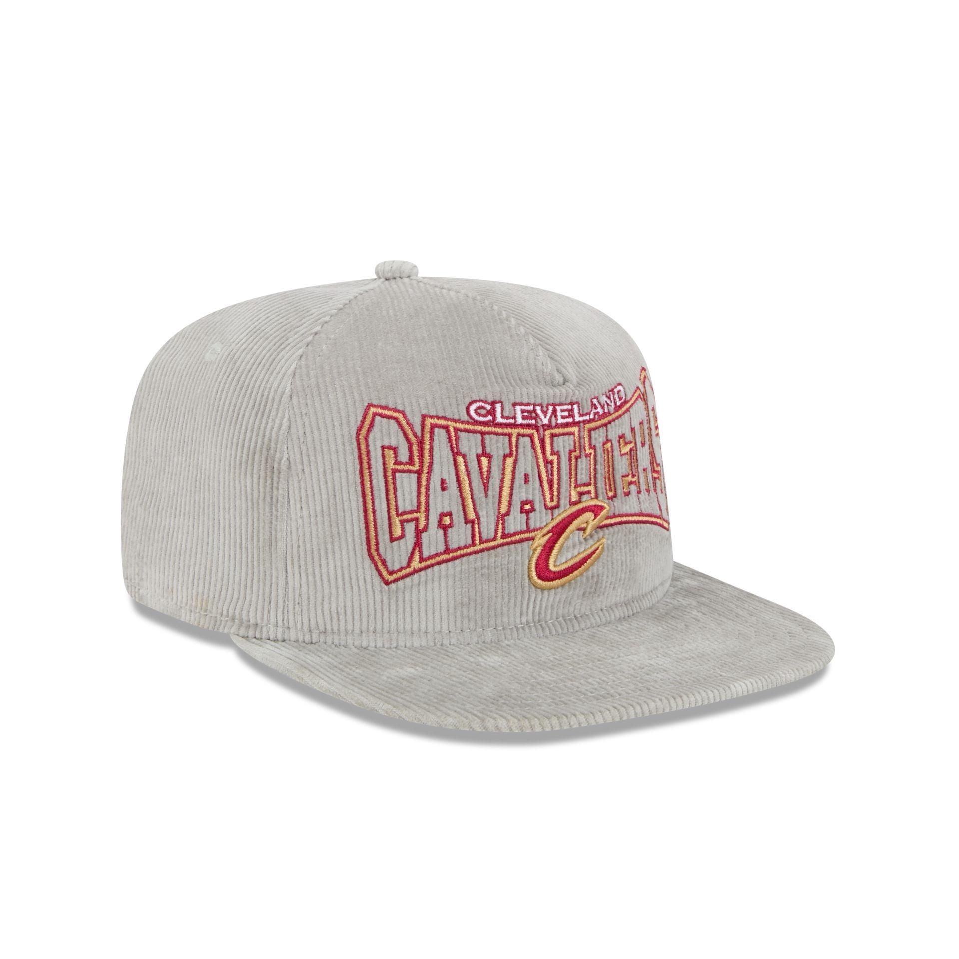 Cleveland Cavaliers Gray Cord Golfer Hat Male Product Image