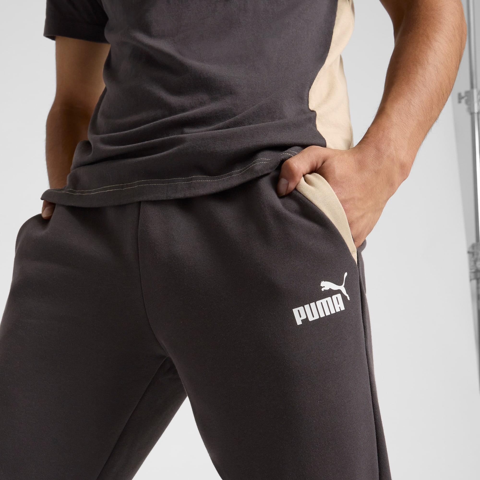 PUMA Power Men's Colorblock Pants Product Image