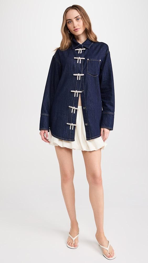 Retrofête Hessa Denim Shirt | Shopbop Product Image