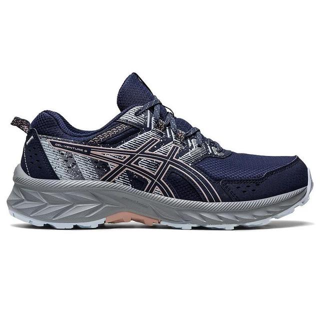 ASICS GEL-Venture 9 Womens Trail Running Shoes, Black Fawn Product Image