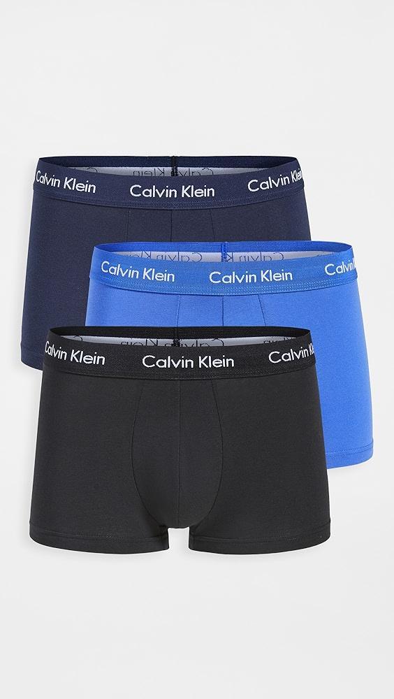 Calvin Klein Underwear Cotton Stretch 3-Pack Low Rise Trunks | Shopbop Product Image