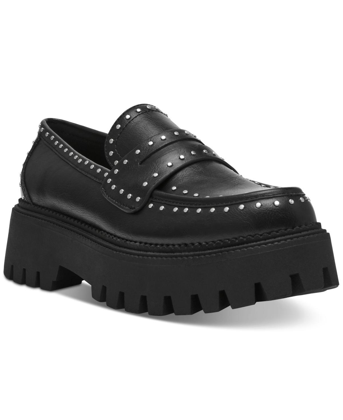 Dv Dolce Vita Womens Landun Lug Sole Platform Loafers Product Image