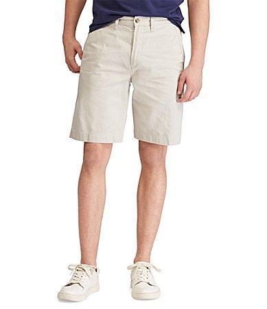 Polo Ralph Lauren Relaxed Fit 10 Inch Cotton Chino Shorts Product Image