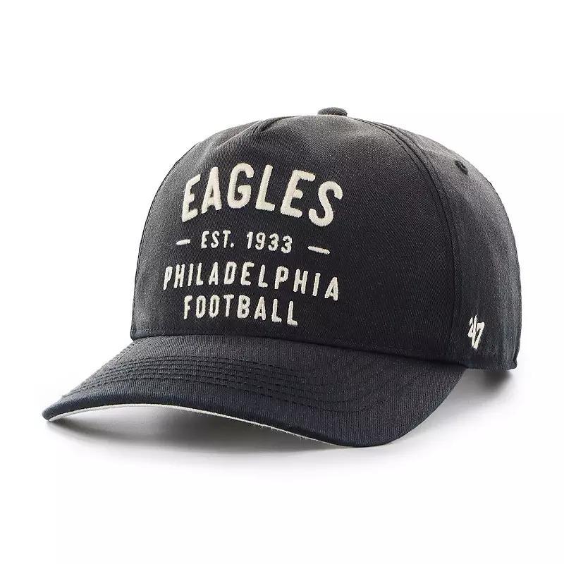 Mens 47 Philadelphia Eagles Dusted Laramie Unstructured Hitch Adjustable Hat Product Image