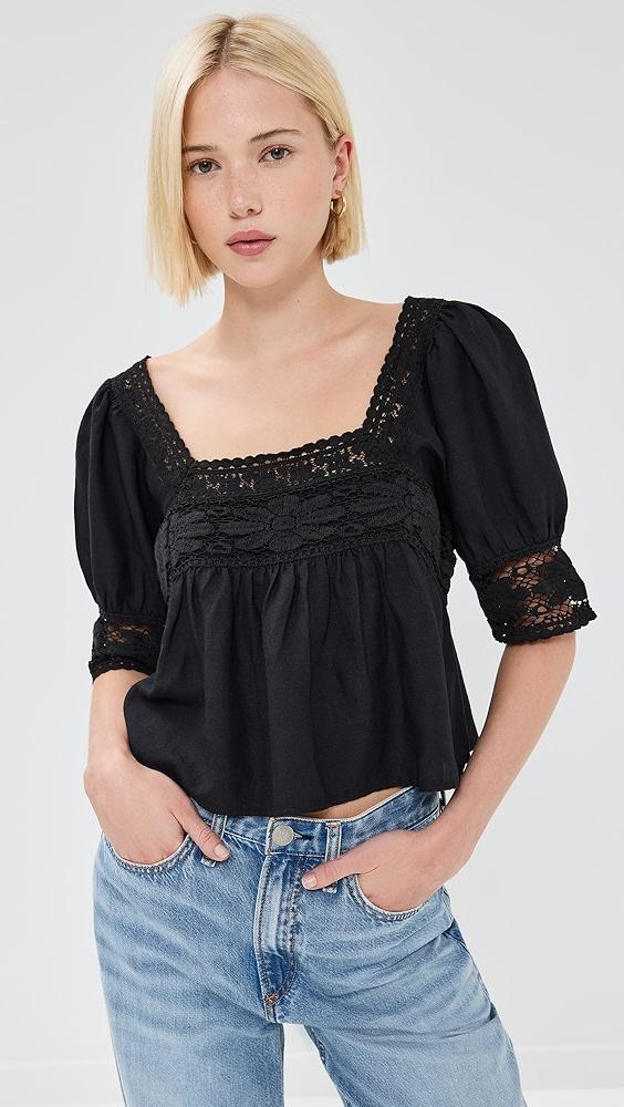 RIXO Chlo Top | Shopbop Product Image