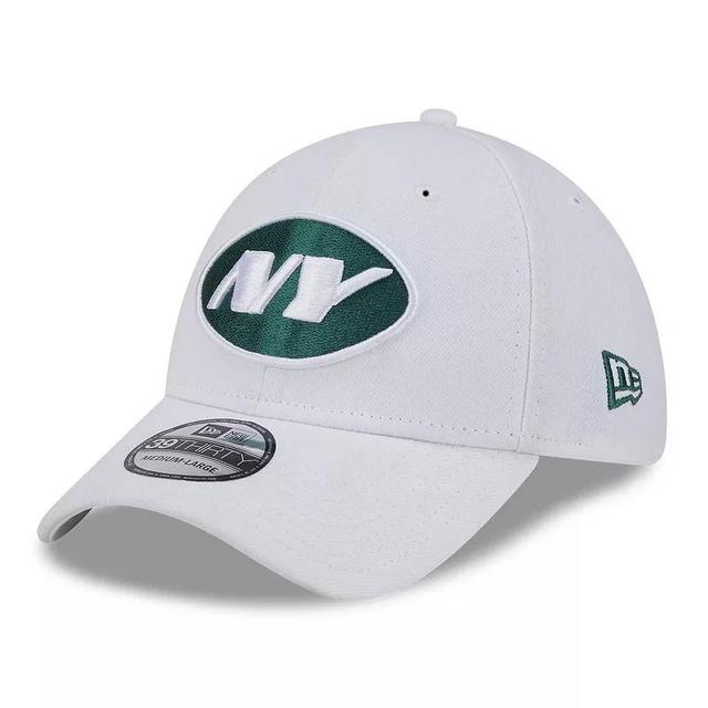 Mens New Era New York Jets NFL Iced II 39THIRTY Flex Hat Product Image