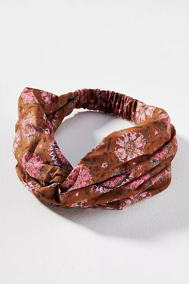 Bohemian Printed Twist Headband Product Image