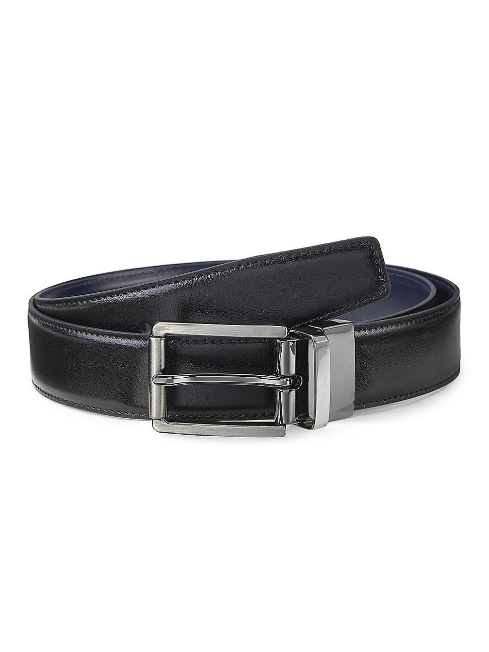 Mens COLLECTION Reversible Leather Belt Product Image