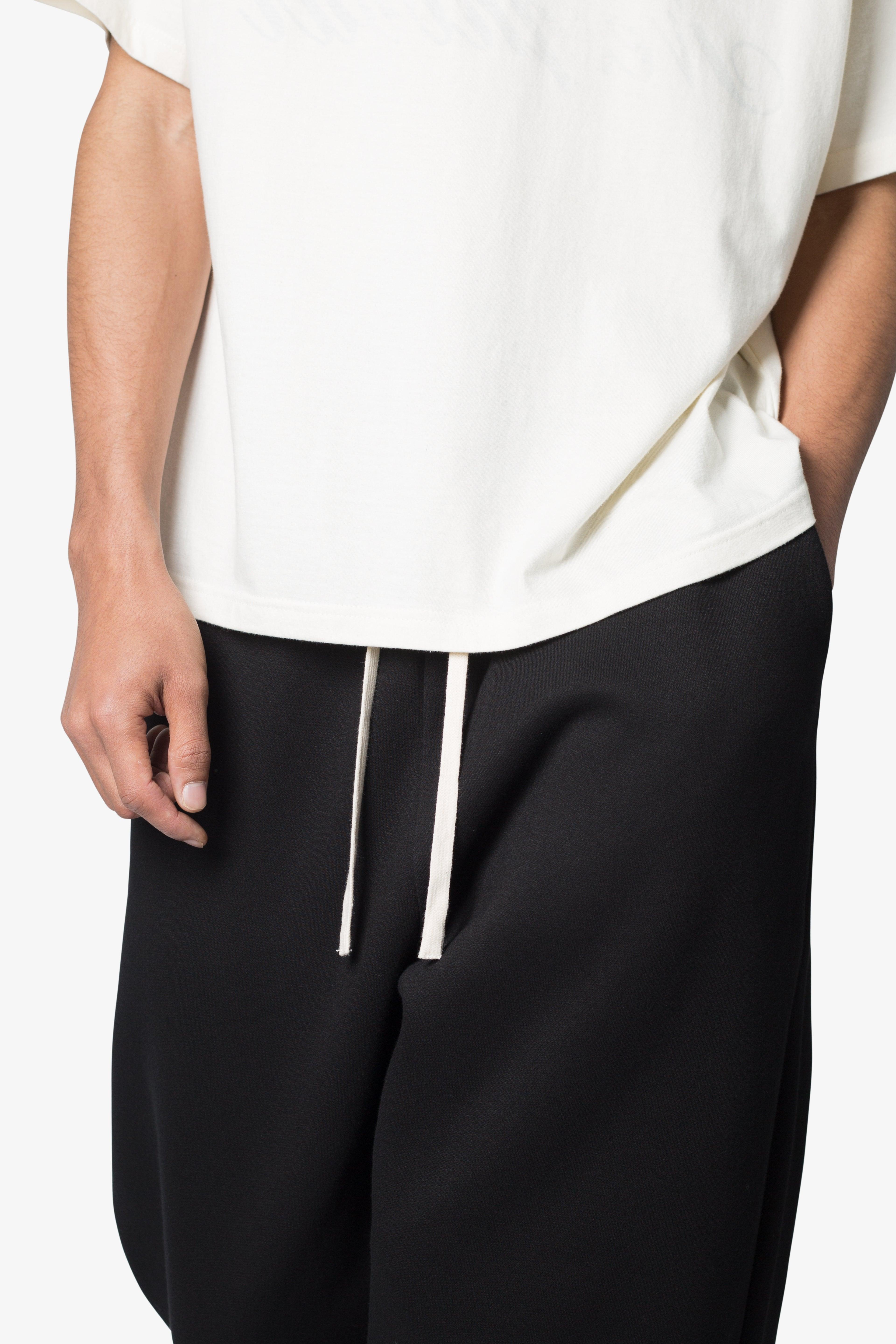 Washed Ultra Baggy Sweatpants - Black Product Image