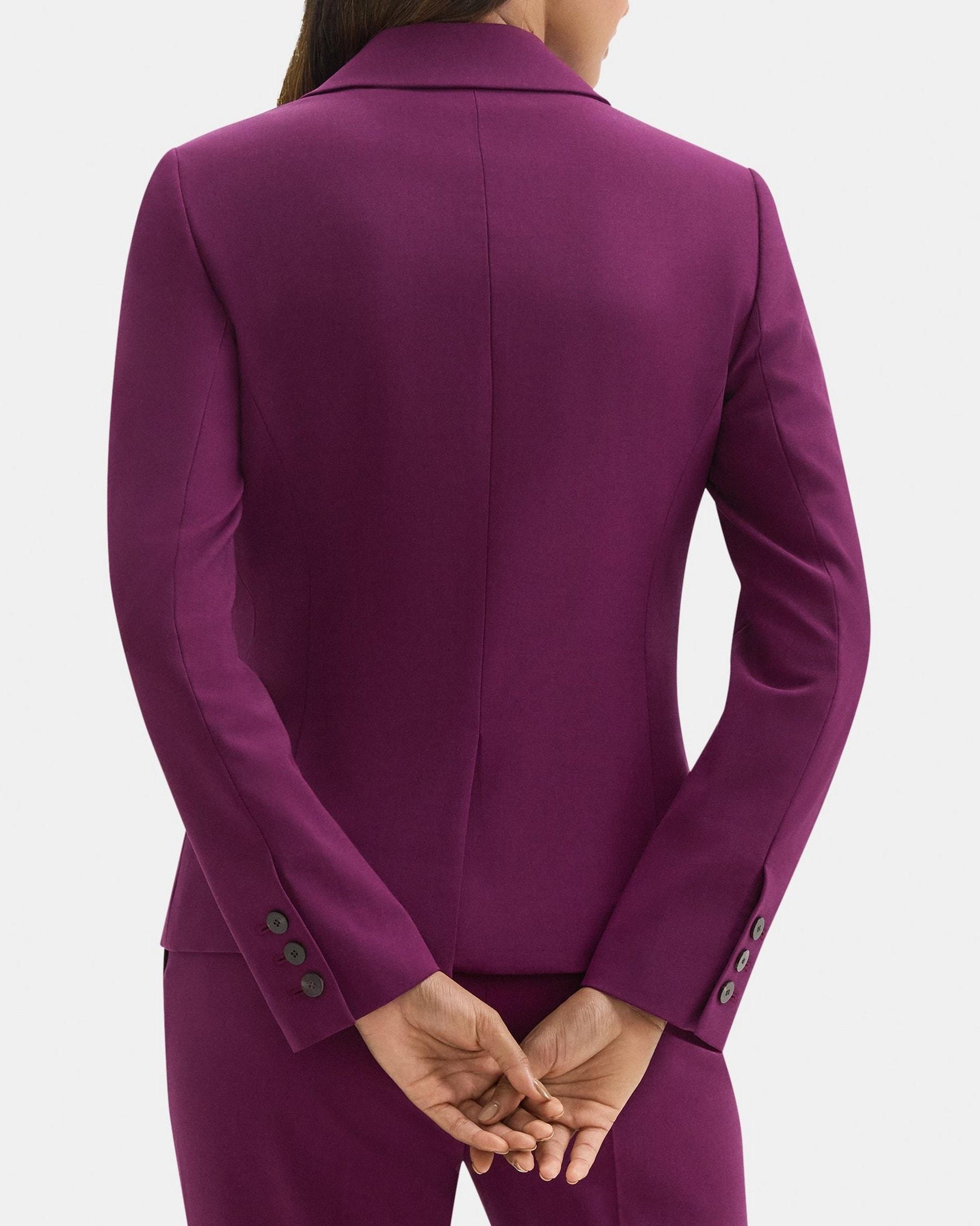 Slim-Fit Blazer in Sevona Stretch Wool Product Image