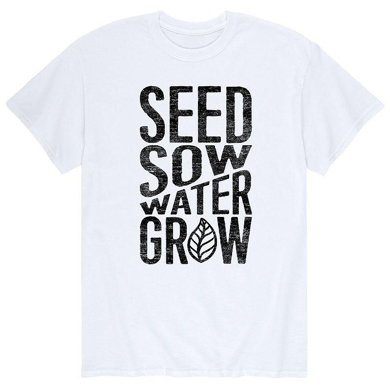 Mens Seed Sow Water Grow Tee Product Image