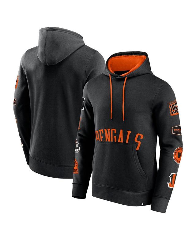 Mens Fanatics Branded Cincinnati Bengals Wild Winner Pullover Hoodie Product Image