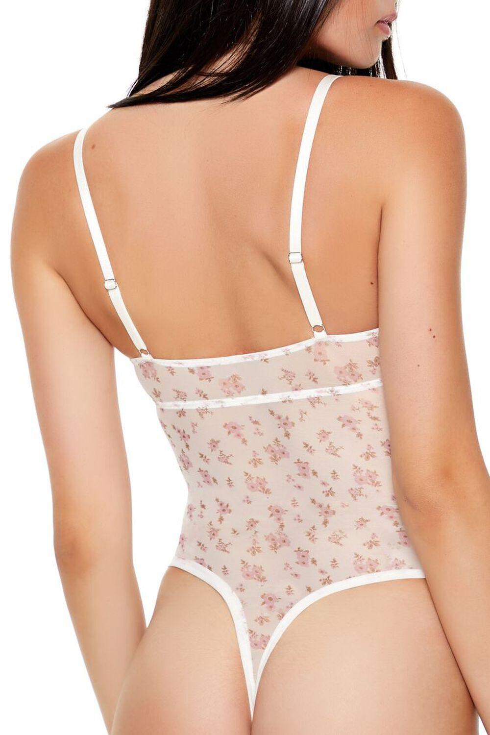 Floral Lace Lingerie Bodysuit | Forever 21 Product Image