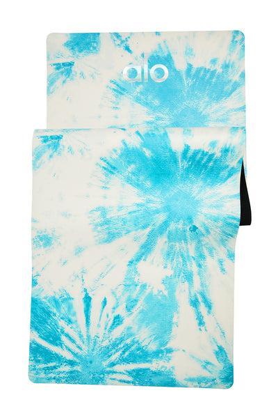 Tie Dye Warrior Mat - Bright Aqua Tie Dye Product Image