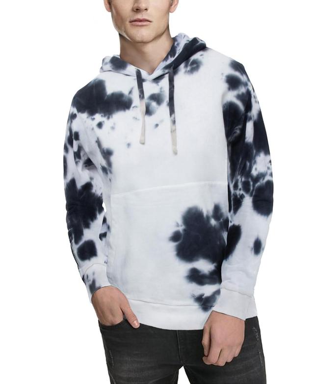 Mens Tie Dye Pullover Hoodie Product Image