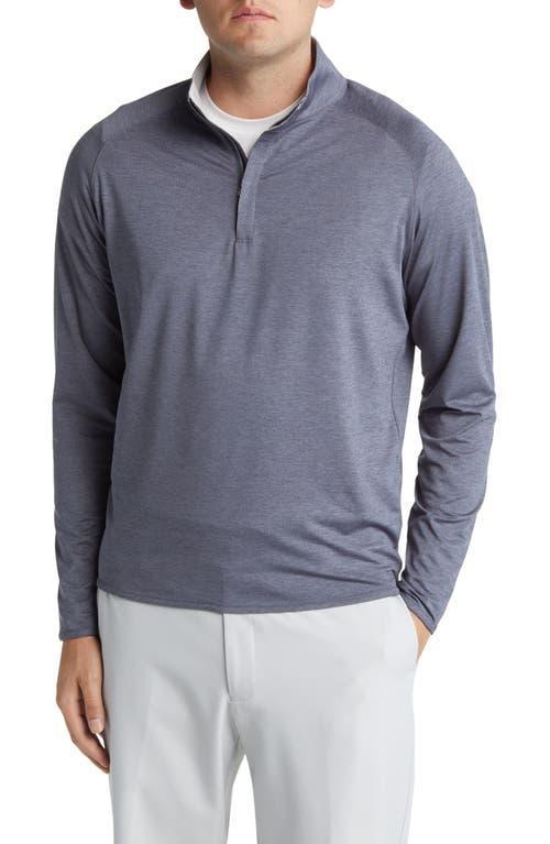 Peter Millar Crown Crafted Stealth Performance Quarter Zip Pullover Product Image