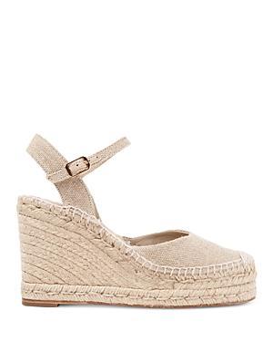 Paloma BARCELO Womens Emma Ankle Strap Espadrille Platform Wedge Pumps Product Image