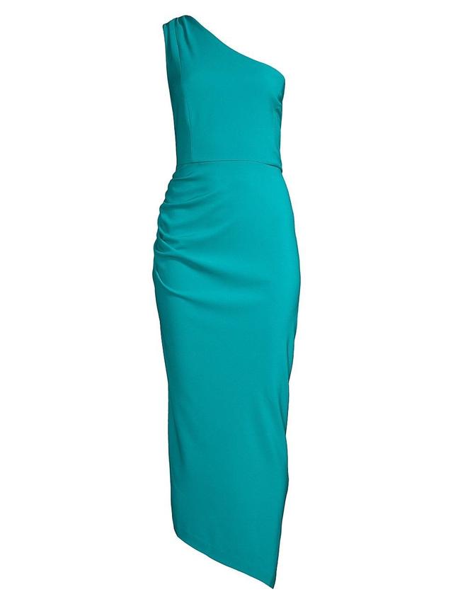 Womens Monty Asymmetric Column Dress Product Image