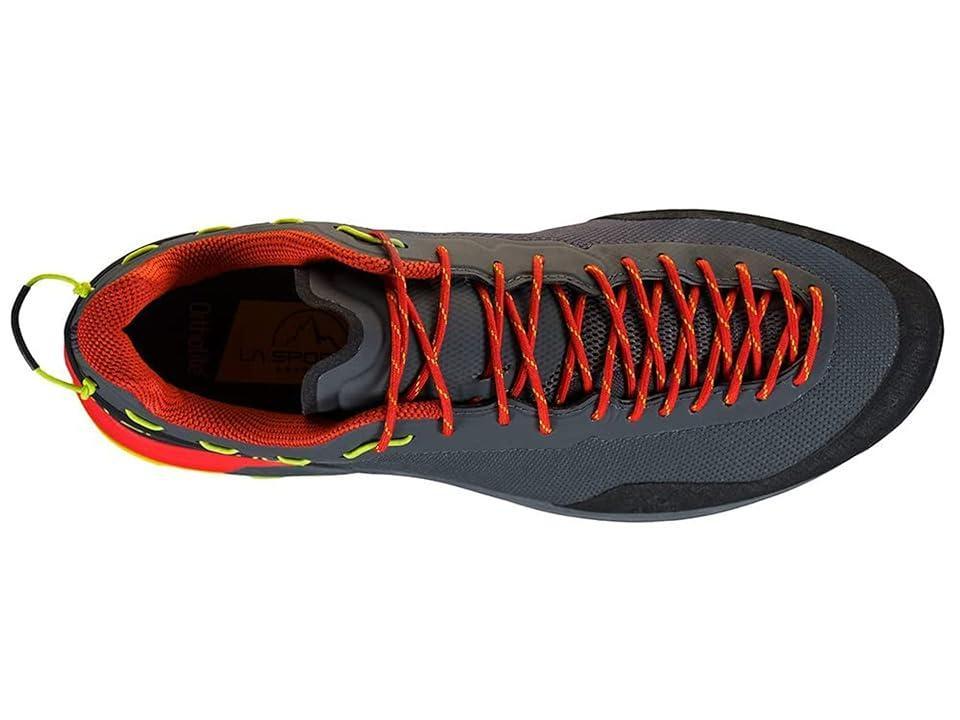 La Sportiva TX Guide (Carbon/Goji) Men's Shoes Product Image