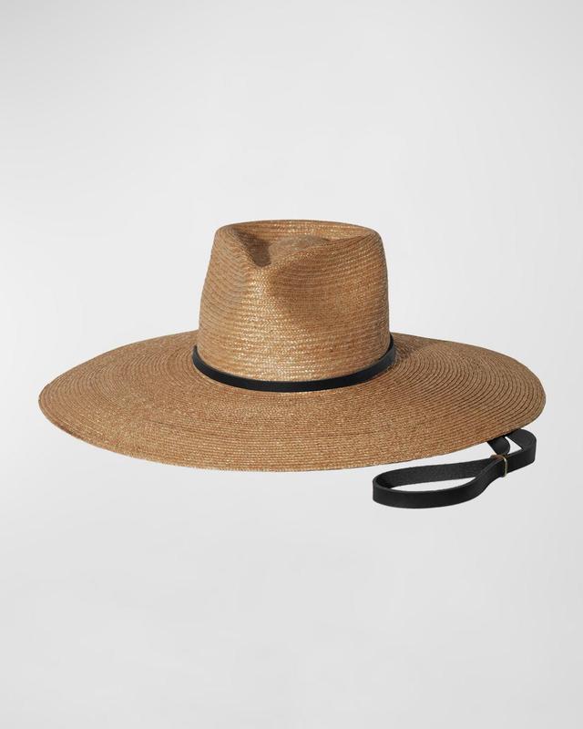 Janessa Leon Milton Straw Hat Product Image