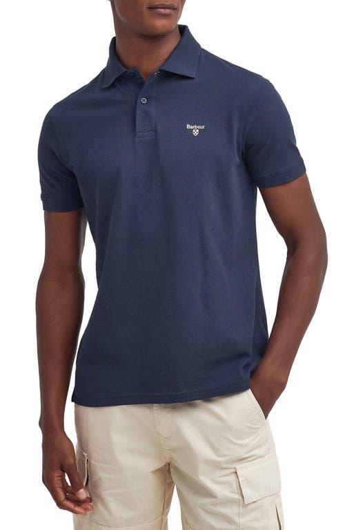 Barbour Sports Solid Cotton Piqu Polo Product Image