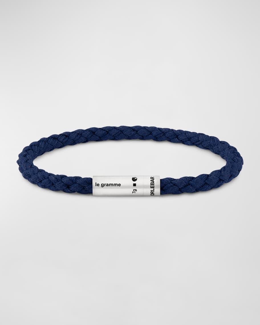 Mens Nato Polyester Cable Bracelet Product Image