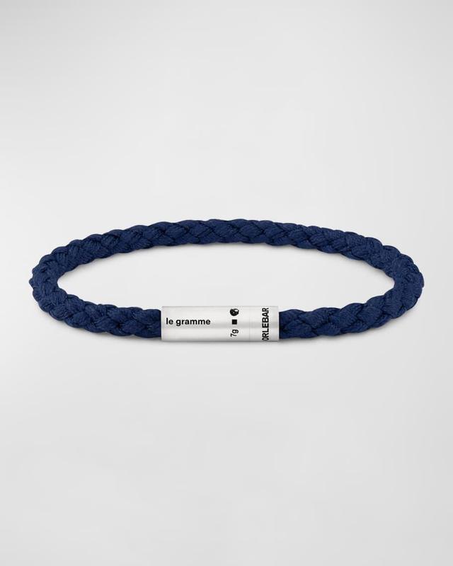 Men's Nato Polyester Cable Bracelet  Product Image