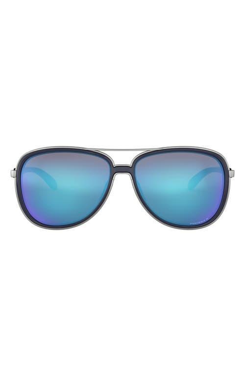 Oakley Split Time 58mm Prizm Polarized Pilot Sunglasses Product Image