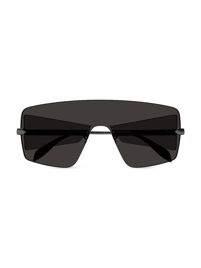 Mens Flat Mask 99MM Sunglasses Product Image